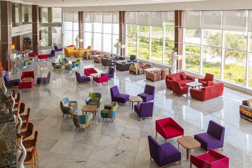 کافه رستوران 96 هتل بین المللی کیش | علاءالدین تراول