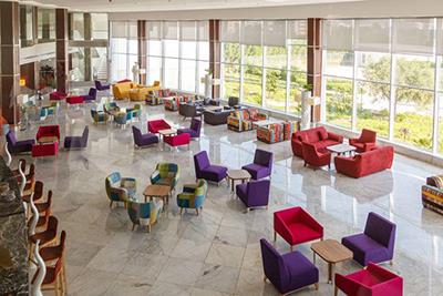 کافه رستوران 96 هتل بین المللی کیش