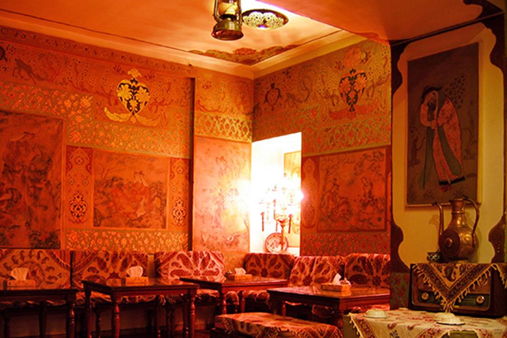 سفره خانه سنتی دلشدگان هتل کوثر تهران | علاءالدین تراول