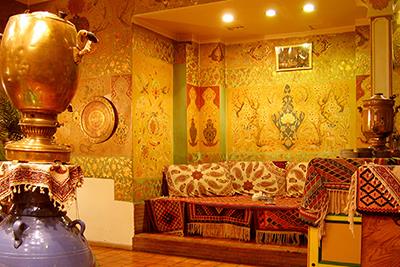 سفره خانه سنتی دلشدگان هتل کوثر تهران