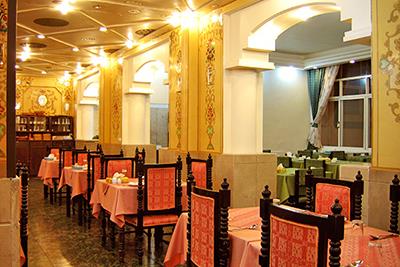 رستوران زند هتل کوثر تهران