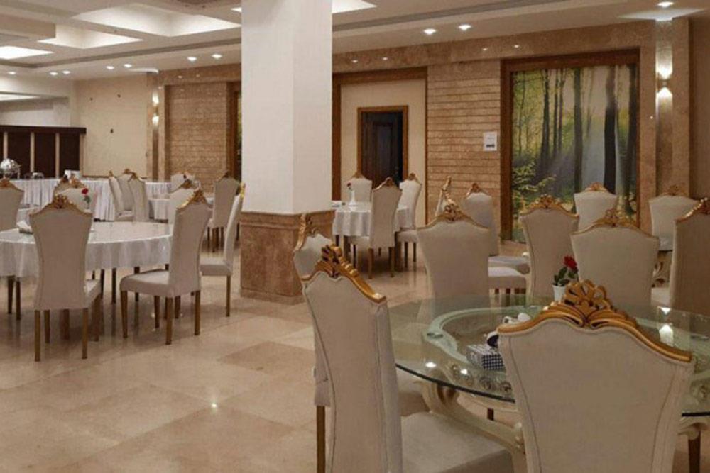 رستوران هتل شهرزاد لاهیجان | علاءالدین تراول