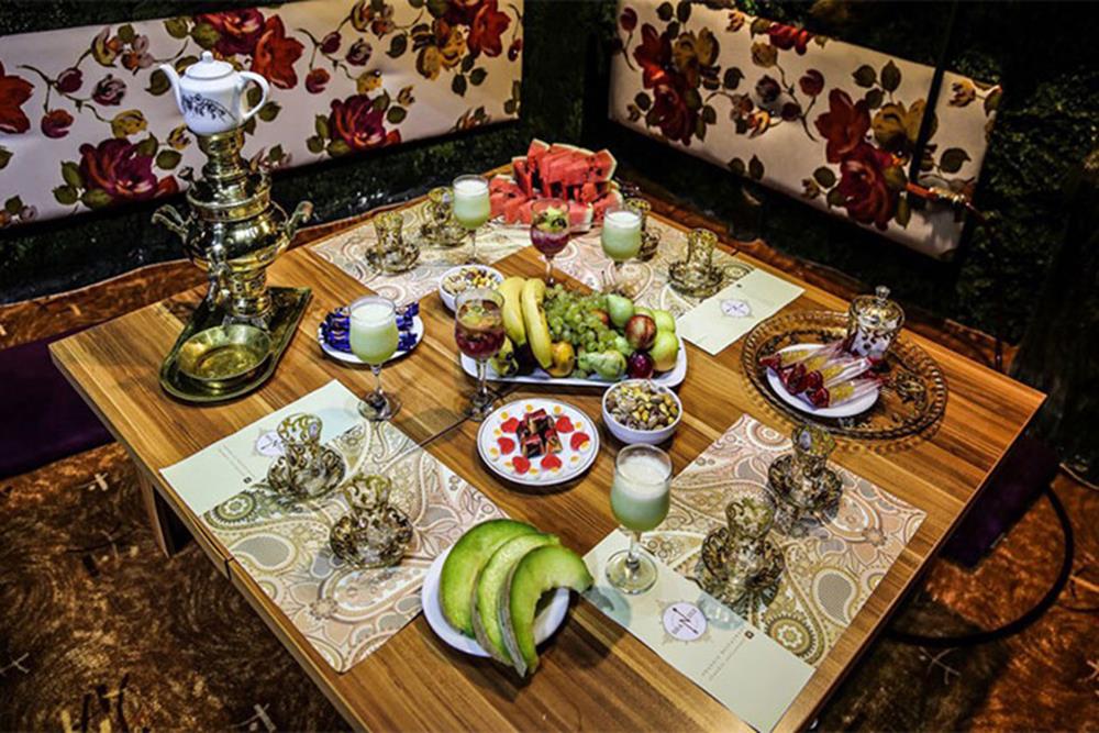 رستوران شاندیز لاهیجان | علاءالدین تراول