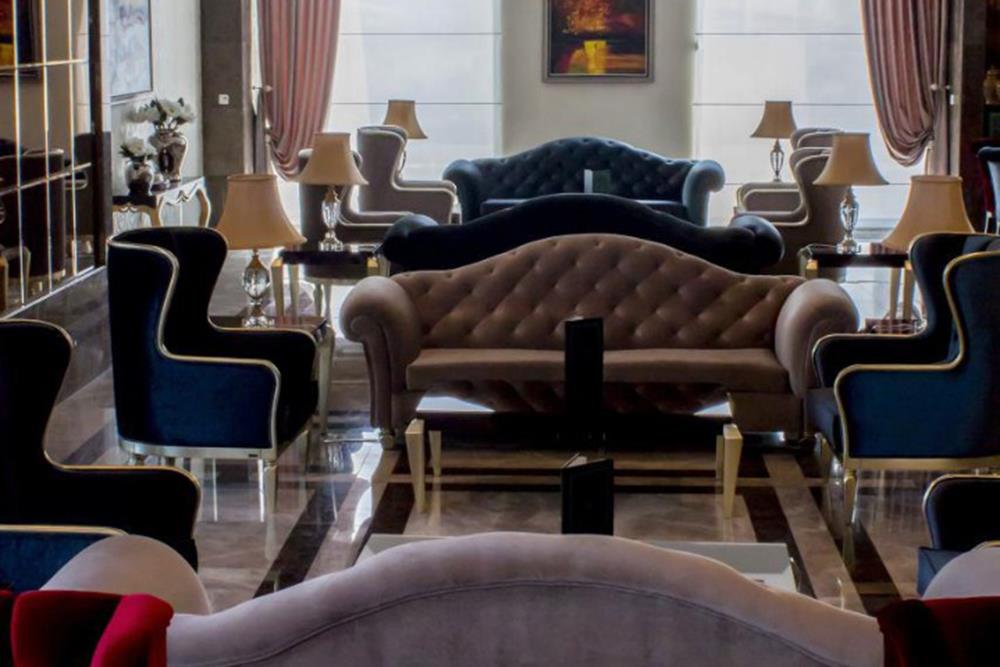 کافی شاپ هتل لاله پارک تبریز | علاءالدین تراول