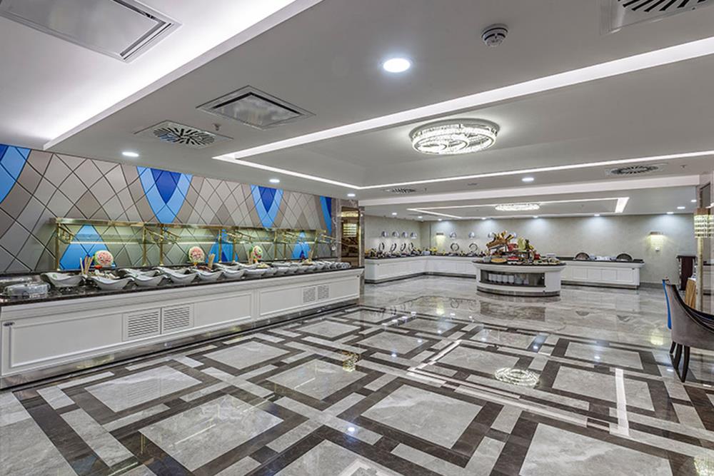 رستوران اصلی هتل لاله پارک تبریز | علاءالدین تراول