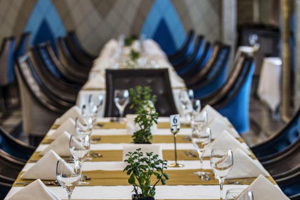 رستوران اصلی هتل لاله پارک تبریز | علاءالدین تراول