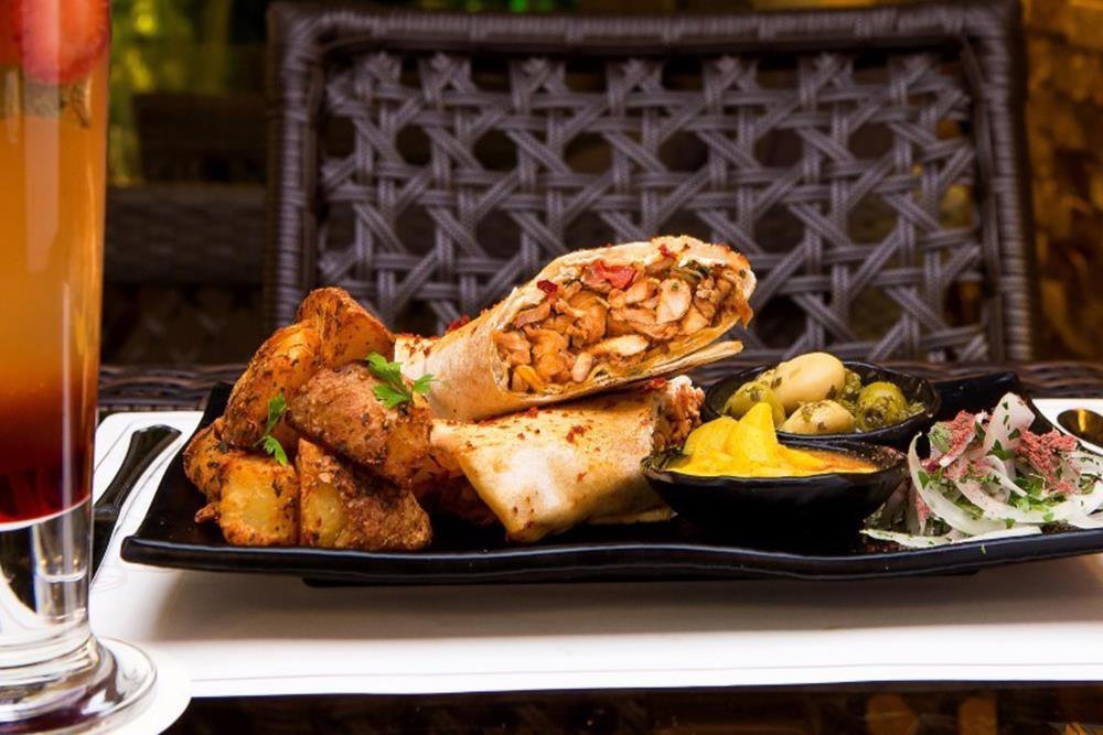 رستوران مدائن ظفر تهران | علاءالدین تراول