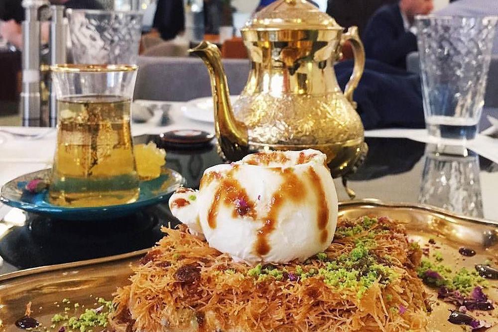 رستوران مدائن ظفر تهران | علاءالدین تراول