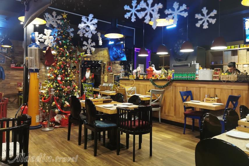 رستوران منهتن گریل تهران | علاءالدین تراول