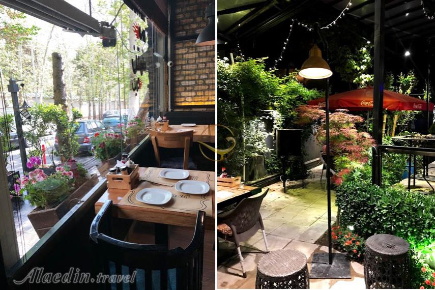 رستوران منهتن گریل تهران | علاءالدین تراول