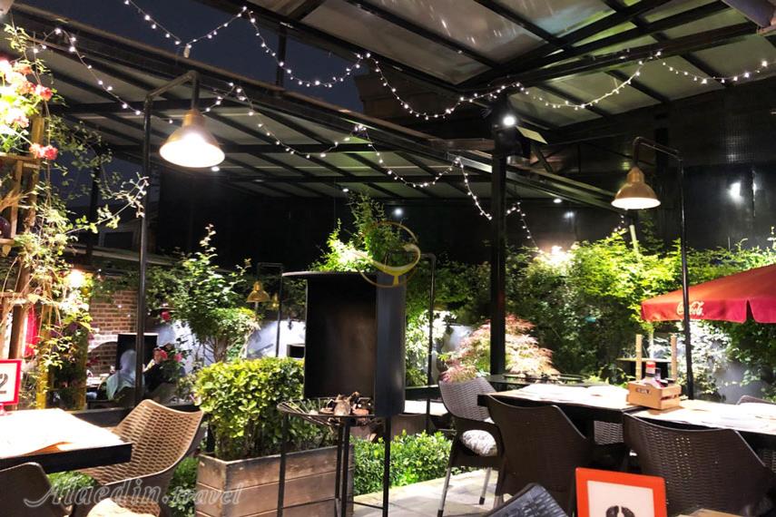 رستوران منهتن گریل تهران | علاءالدین تراول