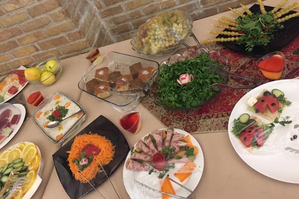 رستوران هتل کاروانسرای یام مرند | علاءالدین تراول