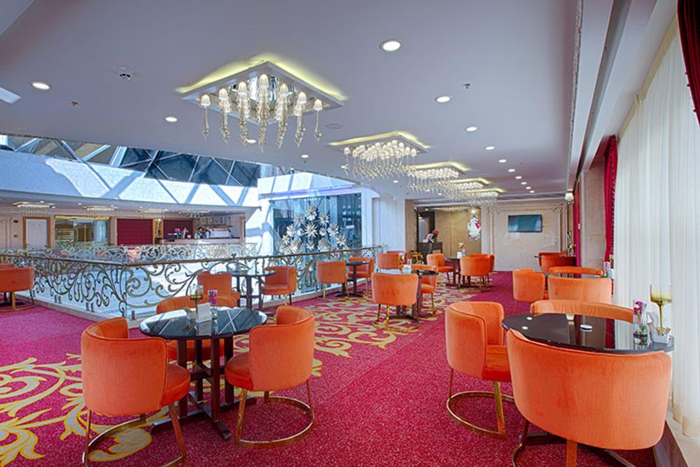 کافی شاپ یاقوت هتل الماس 2 مشهد | علاءالدین تراول