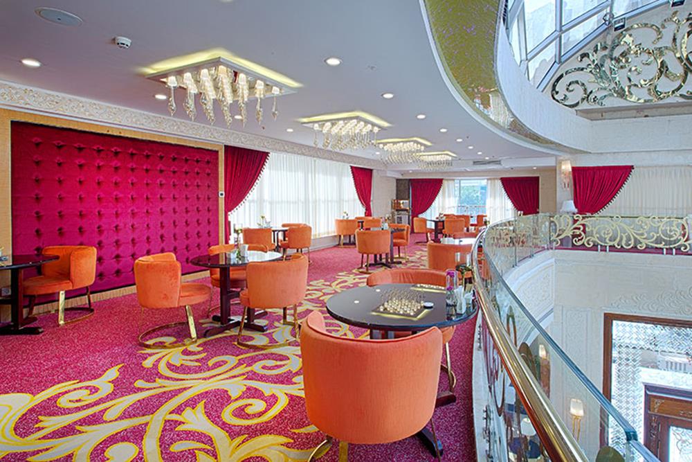 کافی شاپ یاقوت هتل الماس 2 مشهد | علاءالدین تراول