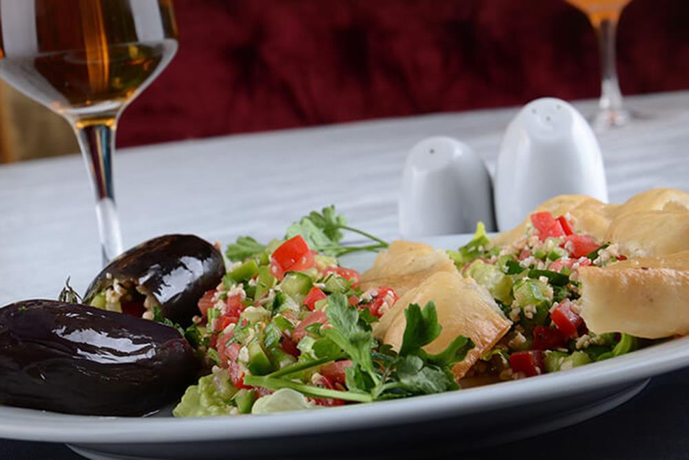 فست فود فیروزه هتل درویشی مشهد | علاءالدین تراول