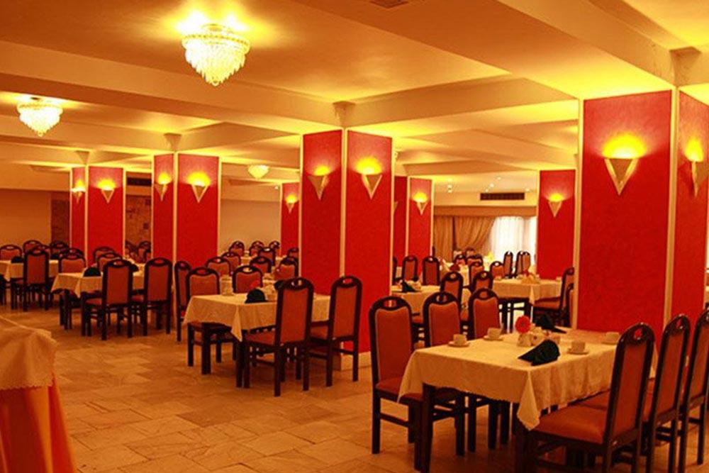 رستوران هتل فردوسی مشهد | علاءالدین تراول