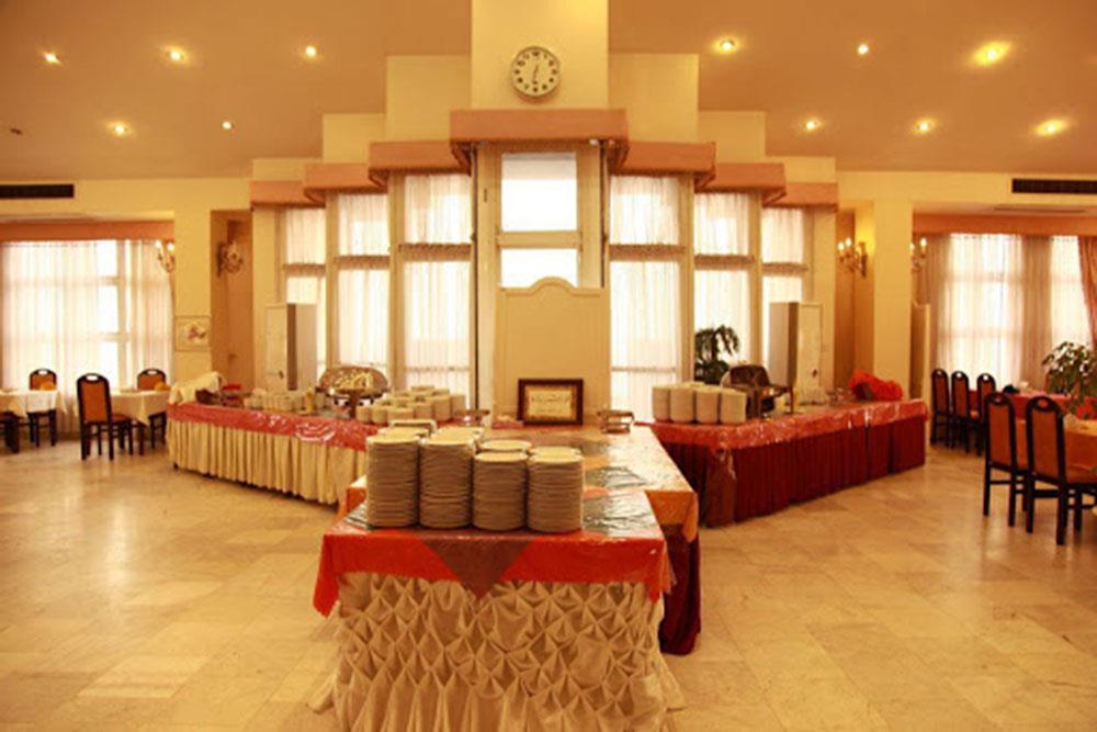 رستوران هتل فردوسی مشهد | علاءالدین تراول