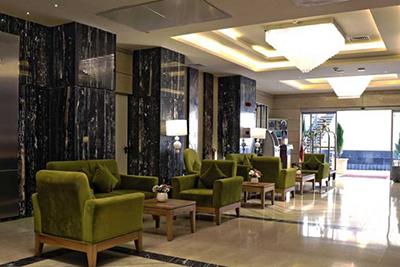 کافی شاپ هتل آپارتمان حیات شرق مشهد | علاءالدین تراول