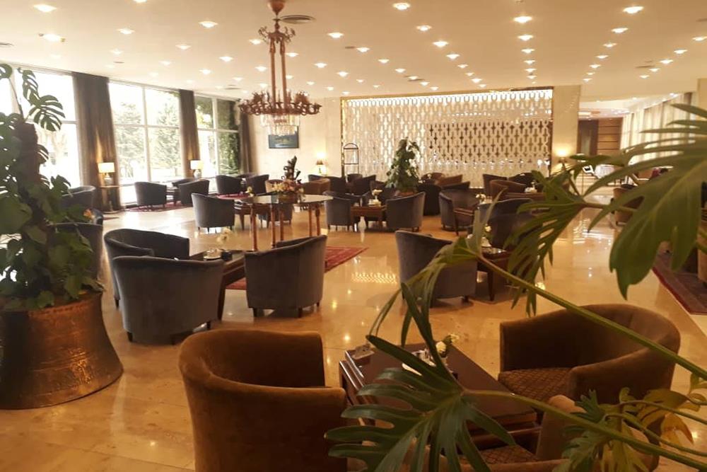 کافی شاپ هتل هما 1 مشهد | علاءالدین تراول