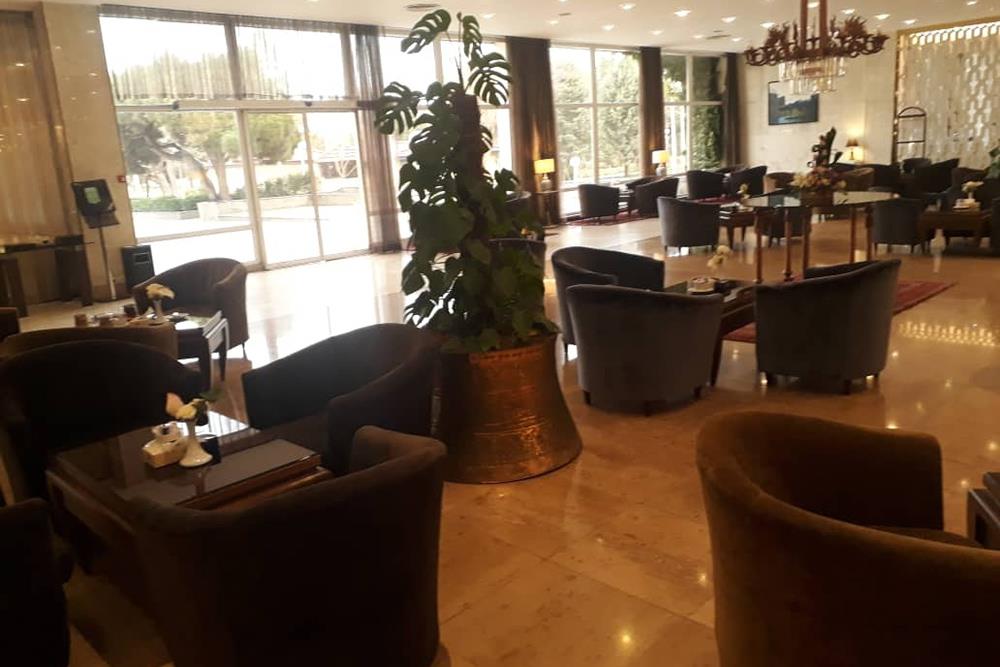 کافی شاپ هتل هما 1 مشهد | علاءالدین تراول