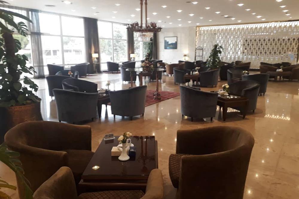 کافی شاپ هتل هما 1 مشهد | علاءالدین تراول