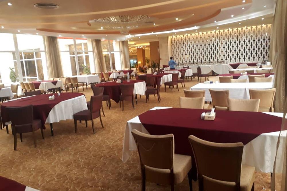 رستوران چابک هتل هما 1 مشهد | علاءالدین تراول