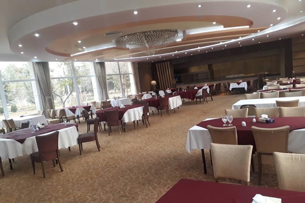 رستوران چابک هتل هما 1 مشهد | علاءالدین تراول