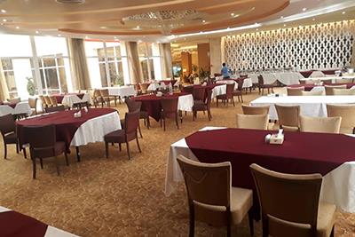 رستوران چابک هتل هما 1 مشهد | علاءالدین تراول