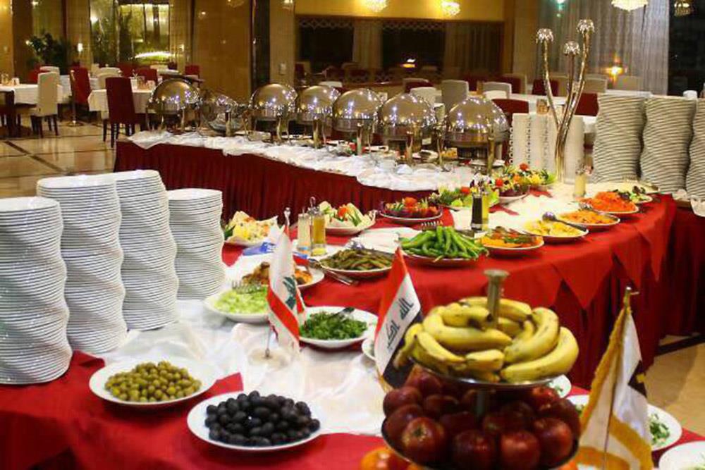 رستوران هتل کوثر ناب مشهد | علاءالدین تراول