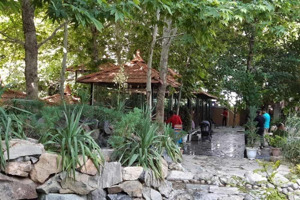 رستوران مینوسا شاندیز مشهد | علاءالدین تراول