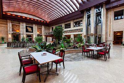 کافی شاپ پگاه هتل پارس مشهد | علاءالدین تراول