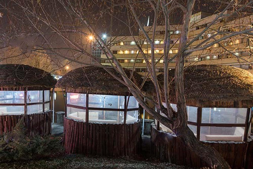 رستوران سنتی هتل پارس مشهد | علاءالدین تراول