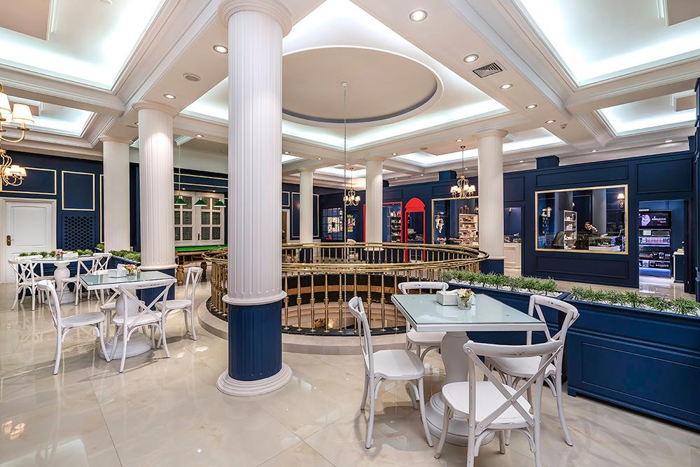 کافی شاپ ملودی هتل بین المللی قصر مشهد | علاءالدین تراول