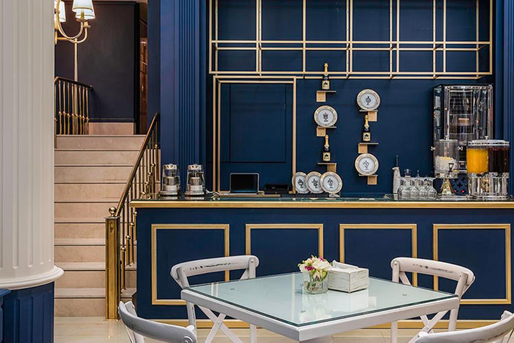 کافی شاپ ملودی هتل بین المللی قصر مشهد | علاءالدین تراول