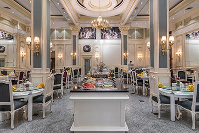 رستوران مرسده هتل بین المللی قصر مشهد | علاءالدین تراول