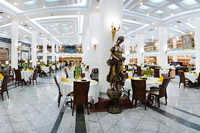 رستوران قصر هتل بین المللی قصر مشهد | علاءالدین تراول