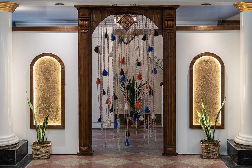 رستوران سنتی رز هتل بین المللی قصر مشهد | علاءالدین تراول