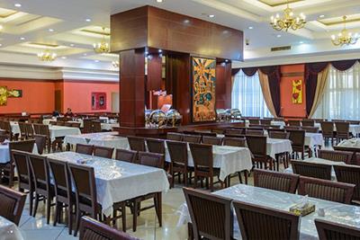 رستوران آوان هتل ثامن مشهد | علاءالدین تراول