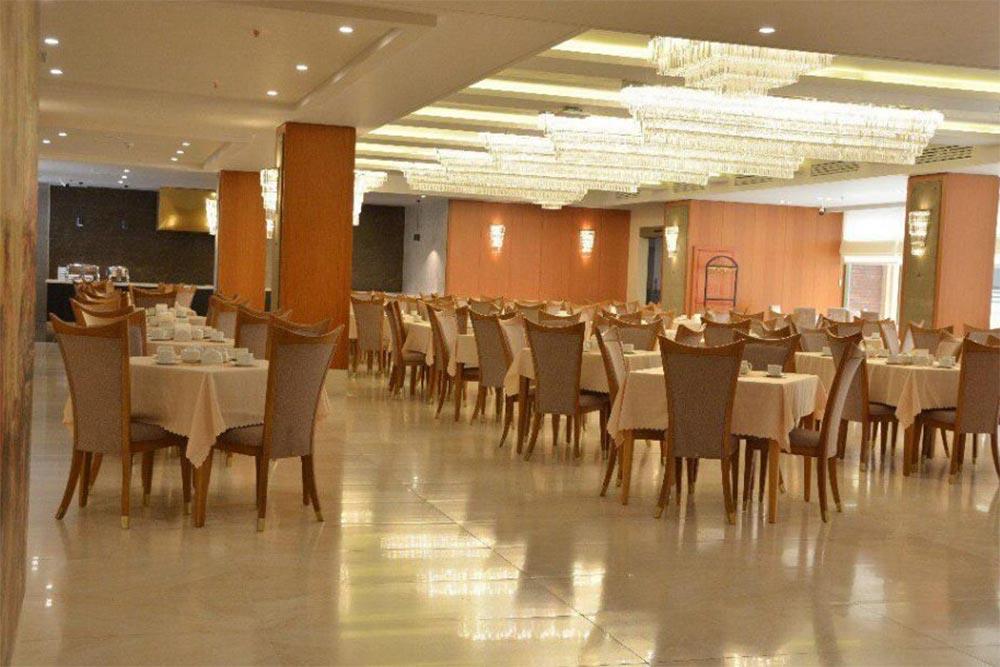 رستوران یاس هتل سارینا مشهد | علاءالدین تراول