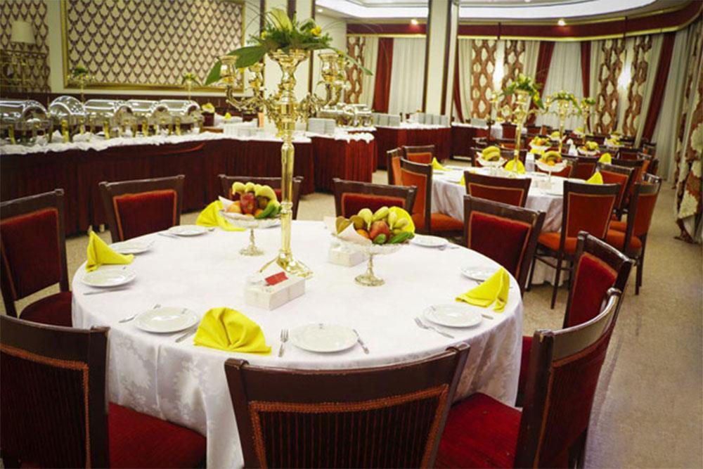 رستوران ارکیده هتل پردیسان مشهد | علاءالدین تراول