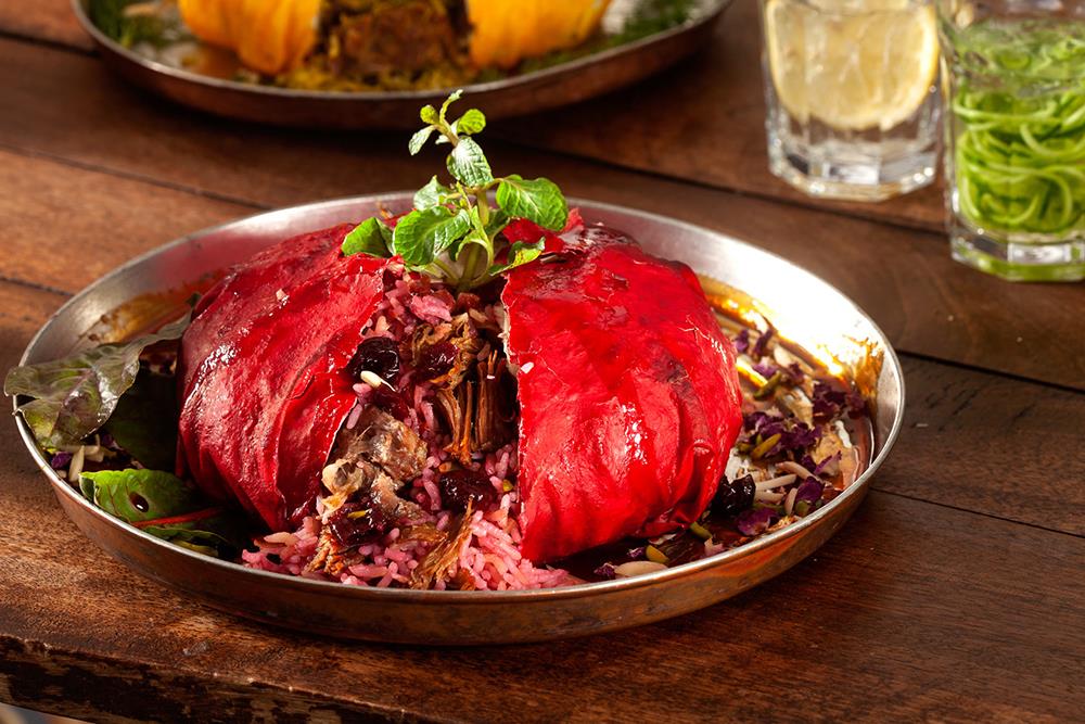 رستوران مستوران تهران | علاءالدین تراول