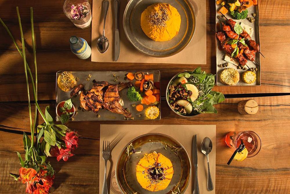 رستوران مستوران تهران | علاءالدین تراول