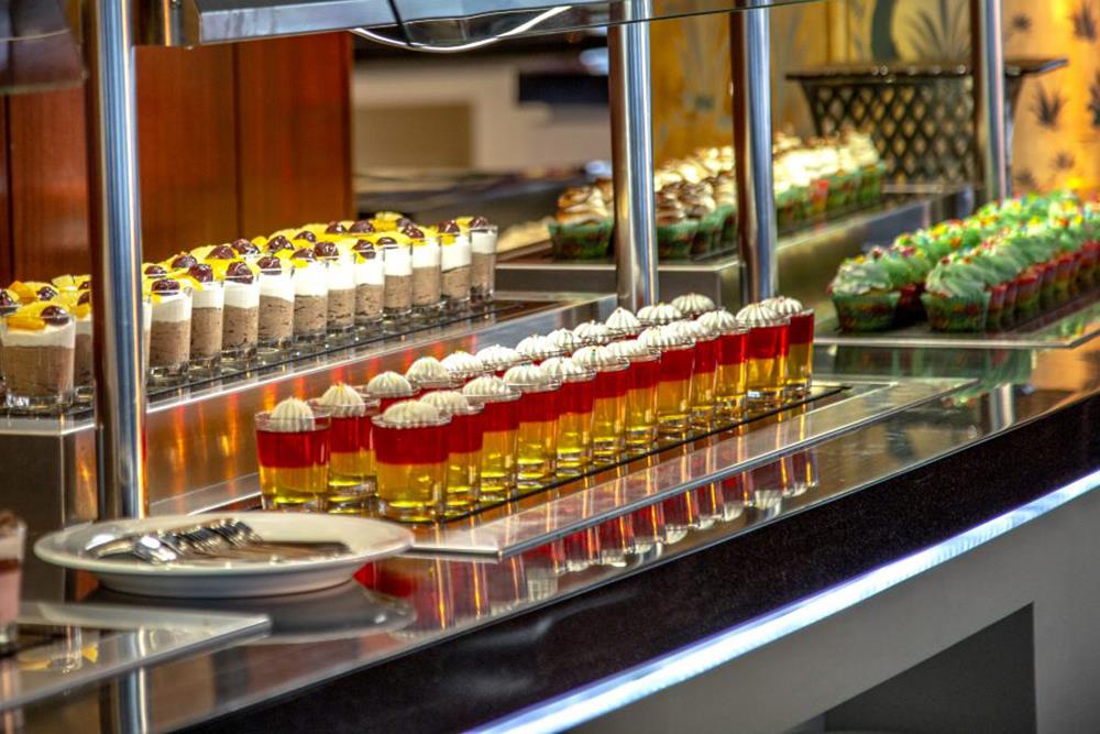 رستوران گردان برج میلاد تهران | علاءالدین تراول