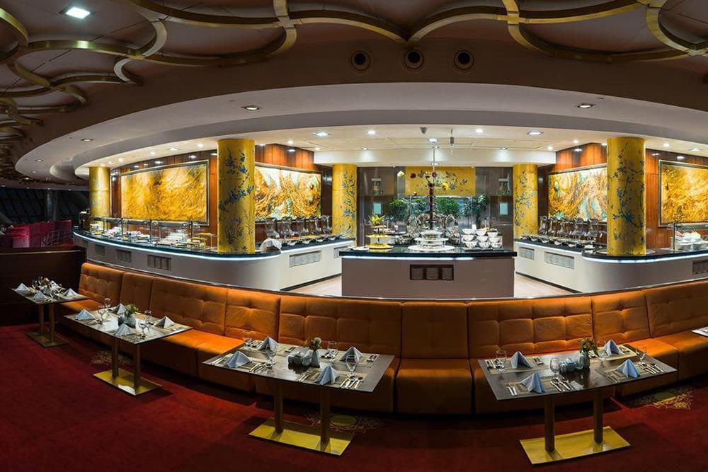 رستوران گردان برج میلاد تهران | علاءالدین تراول