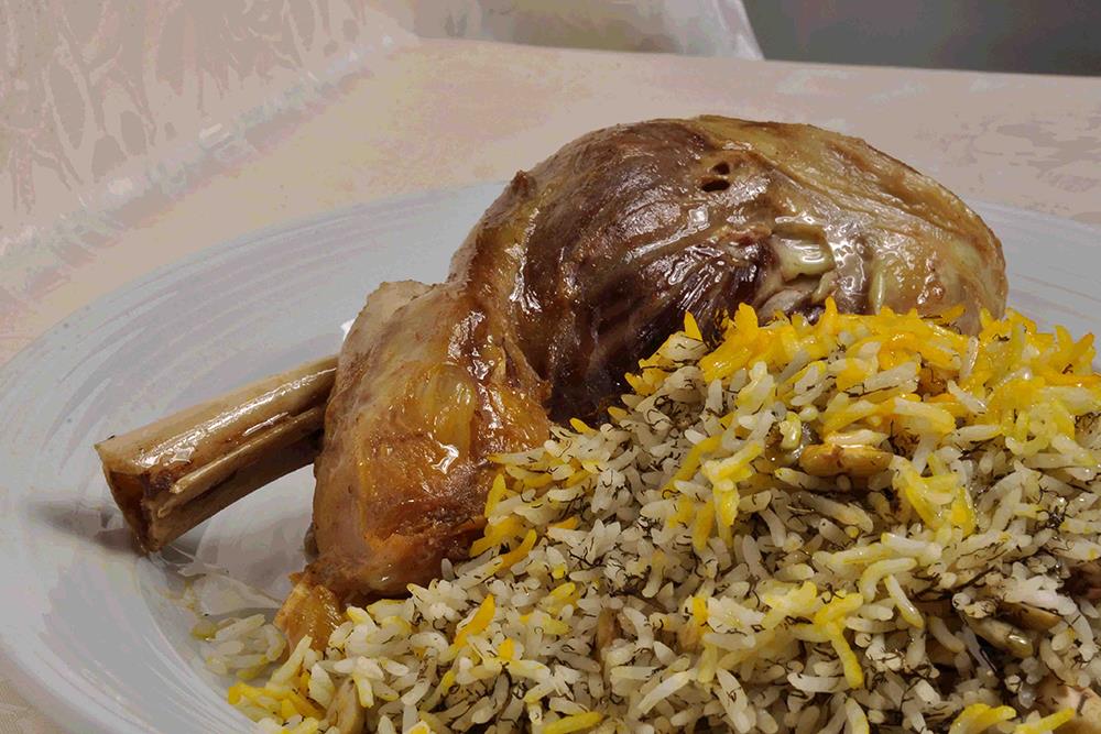 رستوران نعل اشکنه همدان | علاءالدین تراول