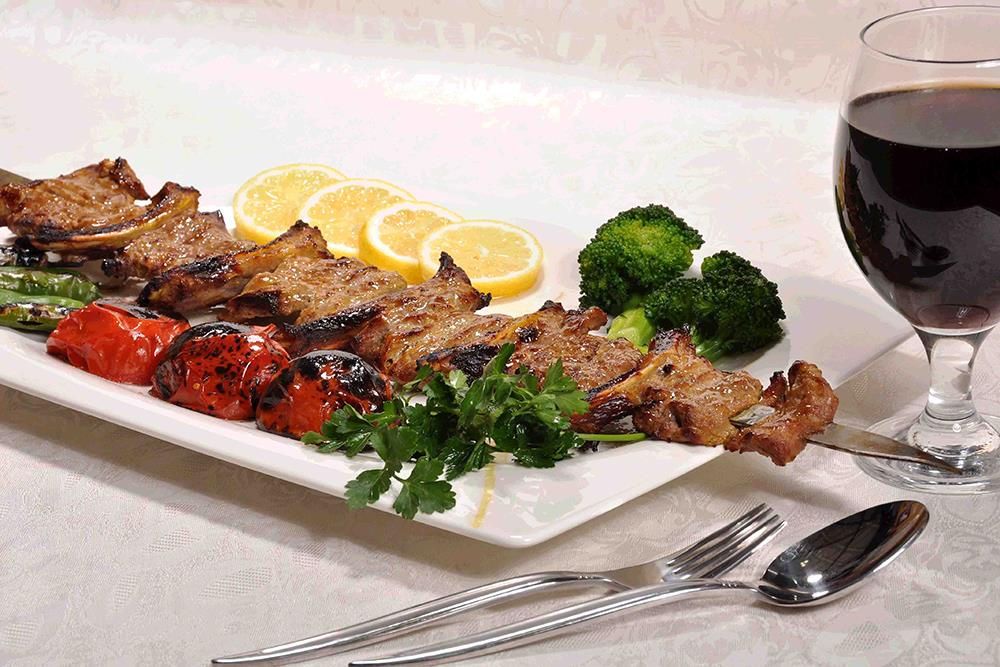 رستوران نعل اشکنه همدان | علاءالدین تراول