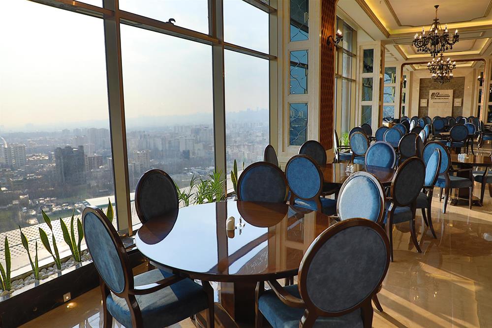 رستوران ارکیده اقدسیه تهران | علاءالدین تراول