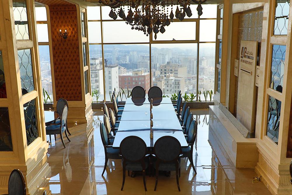 رستوران ارکیده اقدسیه تهران | علاءالدین تراول