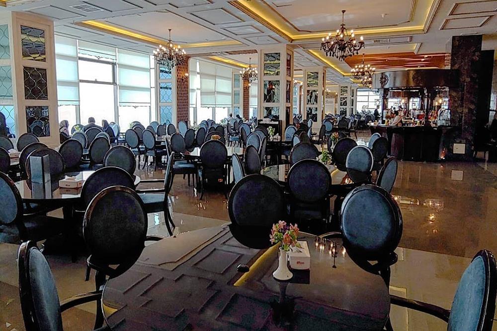 رستوران ارکیده اقدسیه تهران | علاءالدین تراول