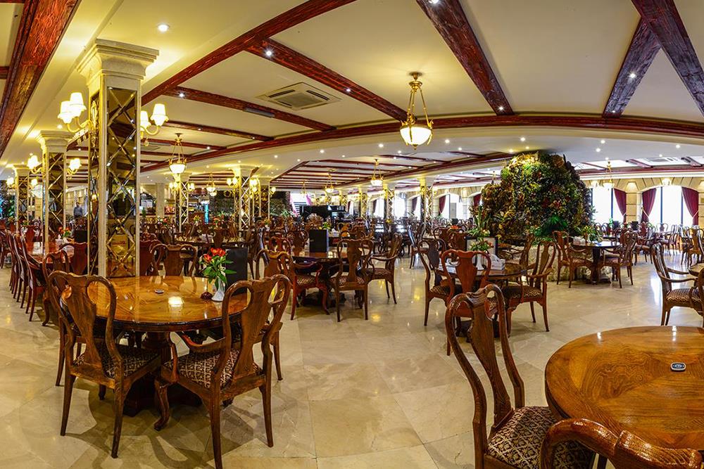 رستوران ارکیده میدان آرژانتین تهران | علاءالدین تراول